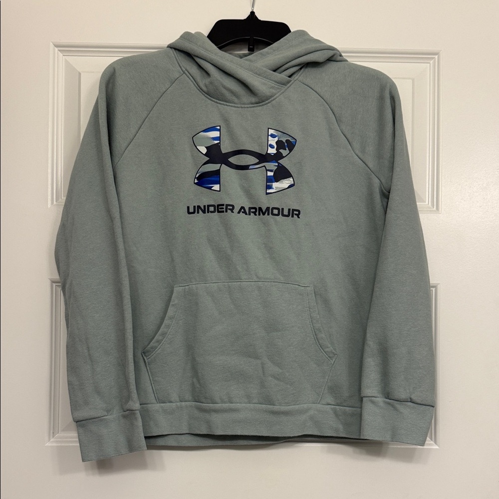Under Armour Light green Hoodie